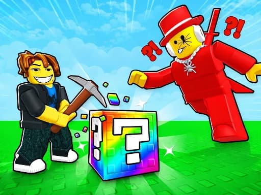 Break a Lucky Blocks: Catch Brainrots