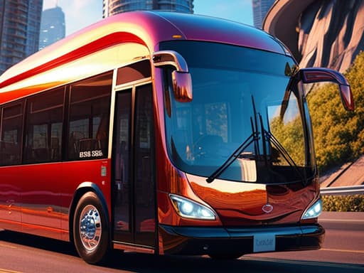 Bus Simulator 3D Bus Coach